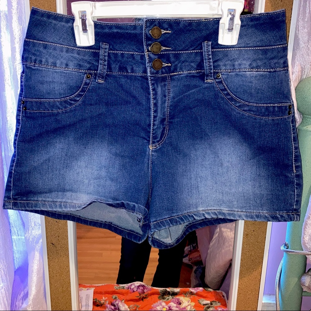 - **YMI** High Rise Denim Shorts READ DESCRIPTION BEFORE BUYING